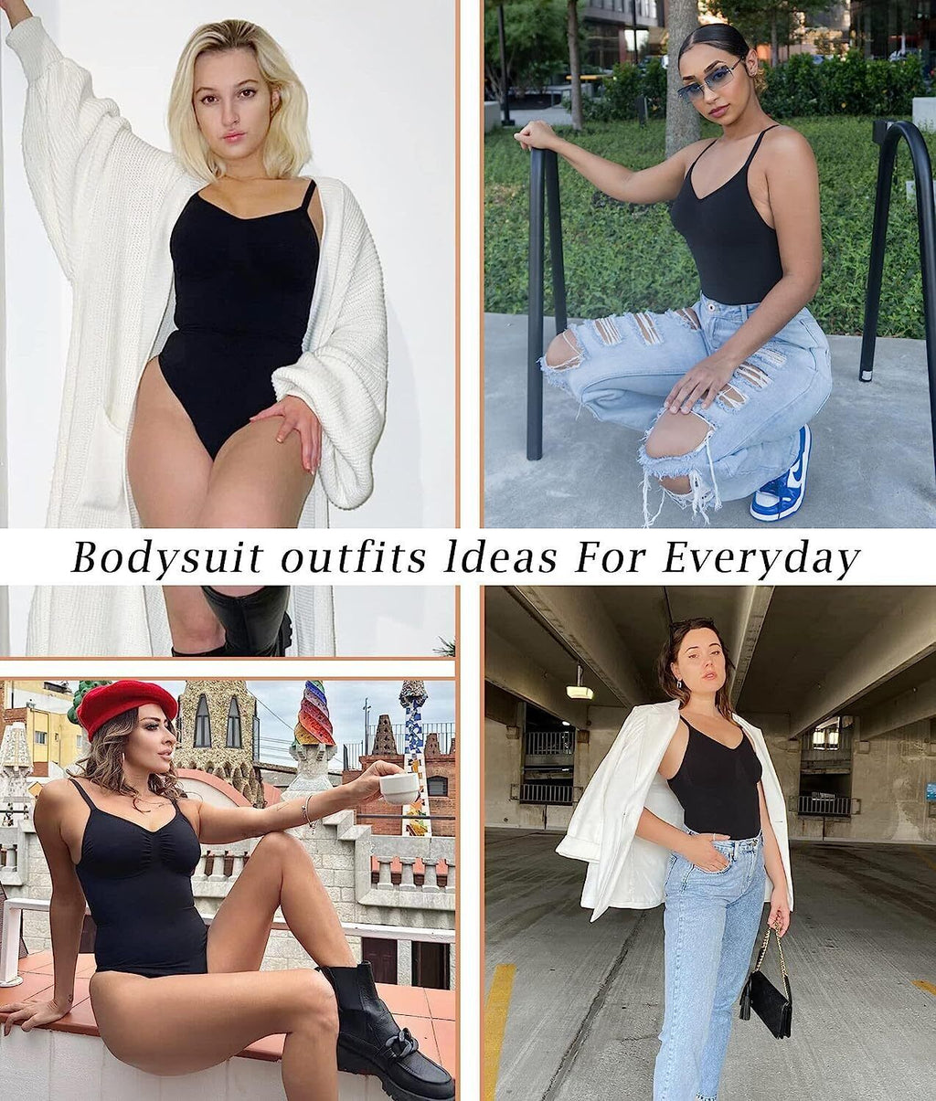 Women Sculpting Bodysuit Tummy Control Seamless Thong Shapewear Full Body Shaper