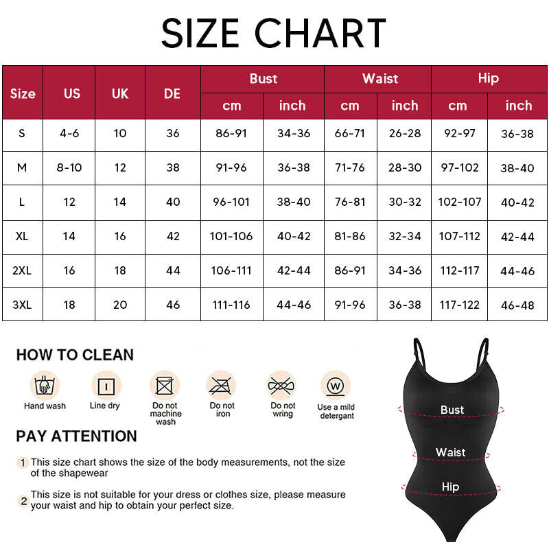 Women Sculpting Bodysuit Tummy Control Seamless Thong Shapewear Full Body Shaper